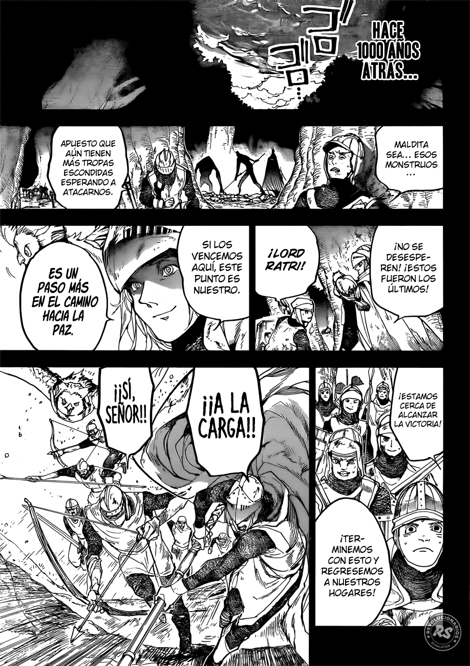 Read The Promised Neverland es Manga Online