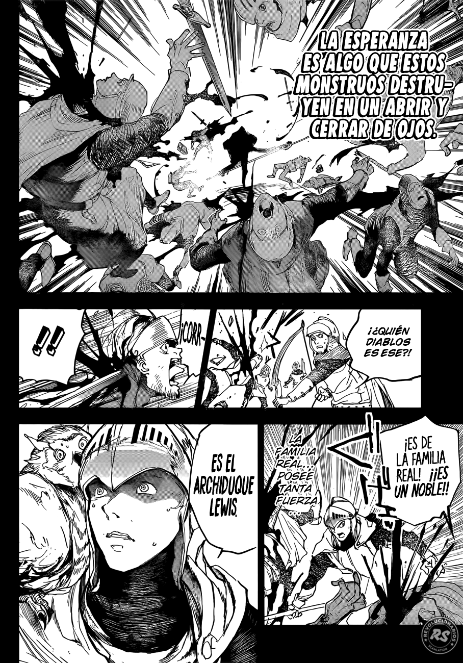 Read The Promised Neverland es Manga Online