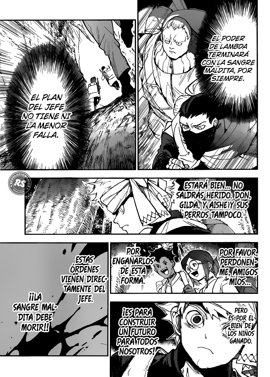 Read The Promised Neverland es Manga Online