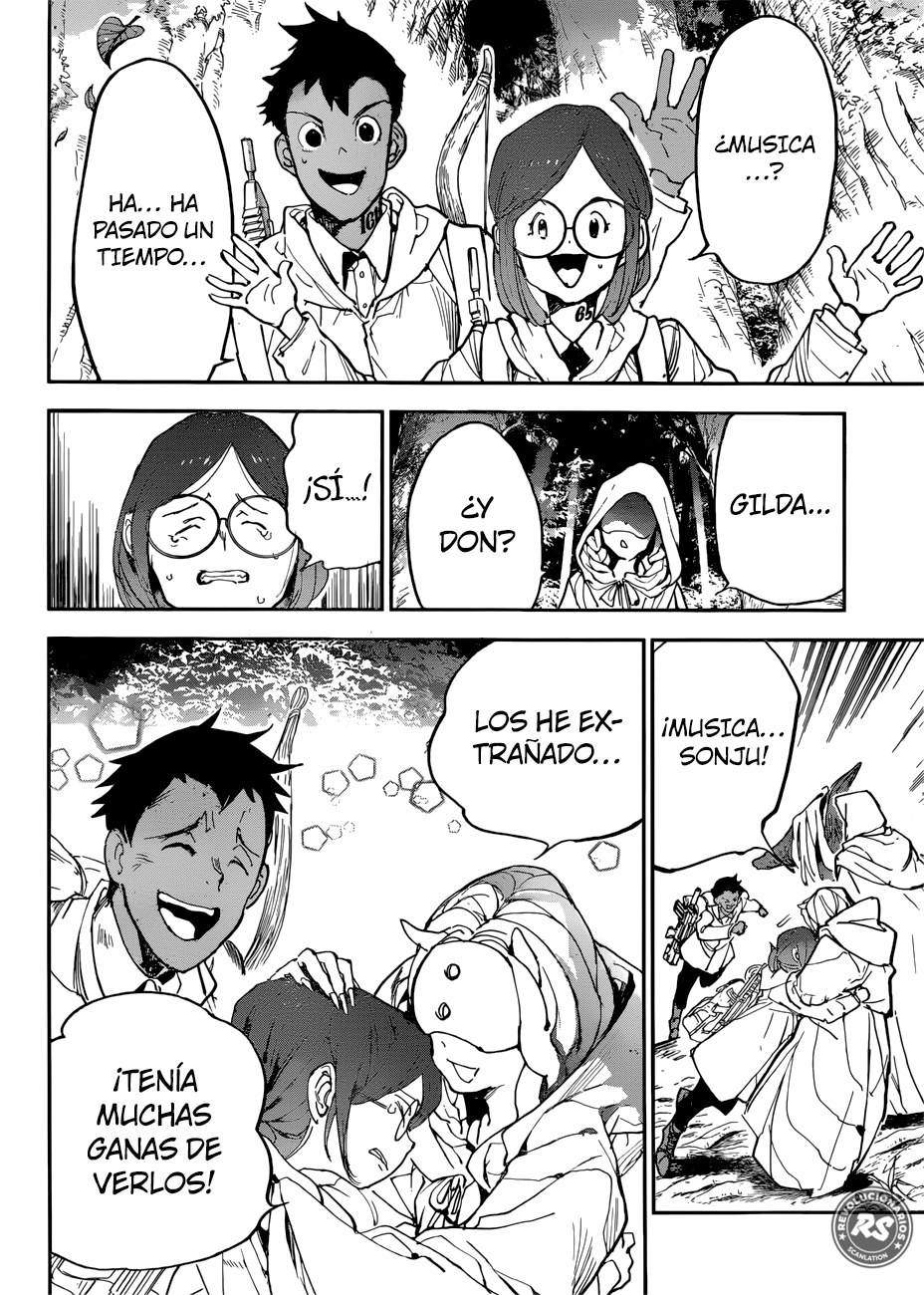 Read The Promised Neverland es Manga Online
