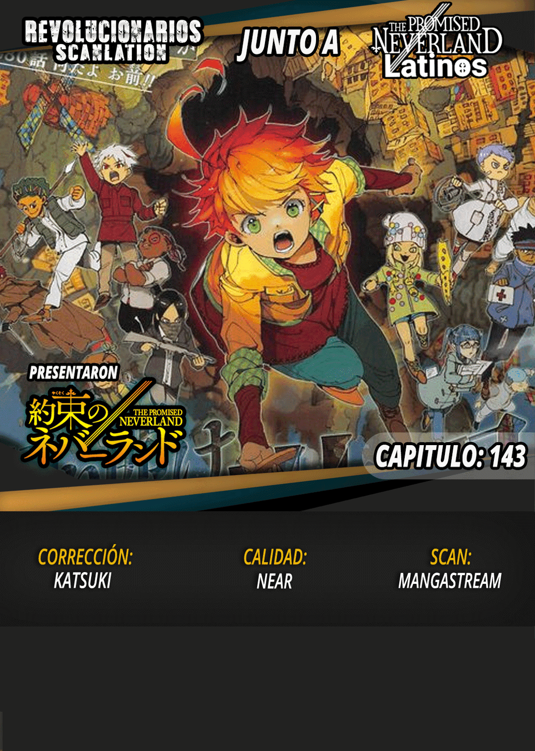 Read The Promised Neverland es Manga Online