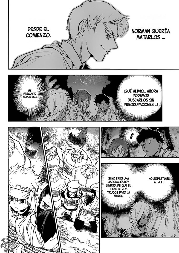 Read The Promised Neverland es Manga Online