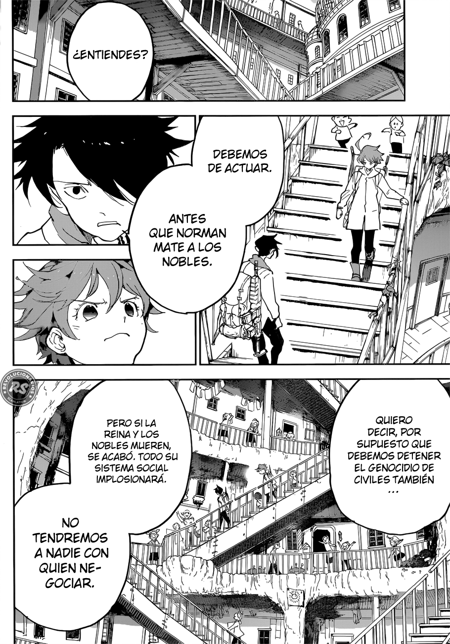 Read The Promised Neverland es Manga Online