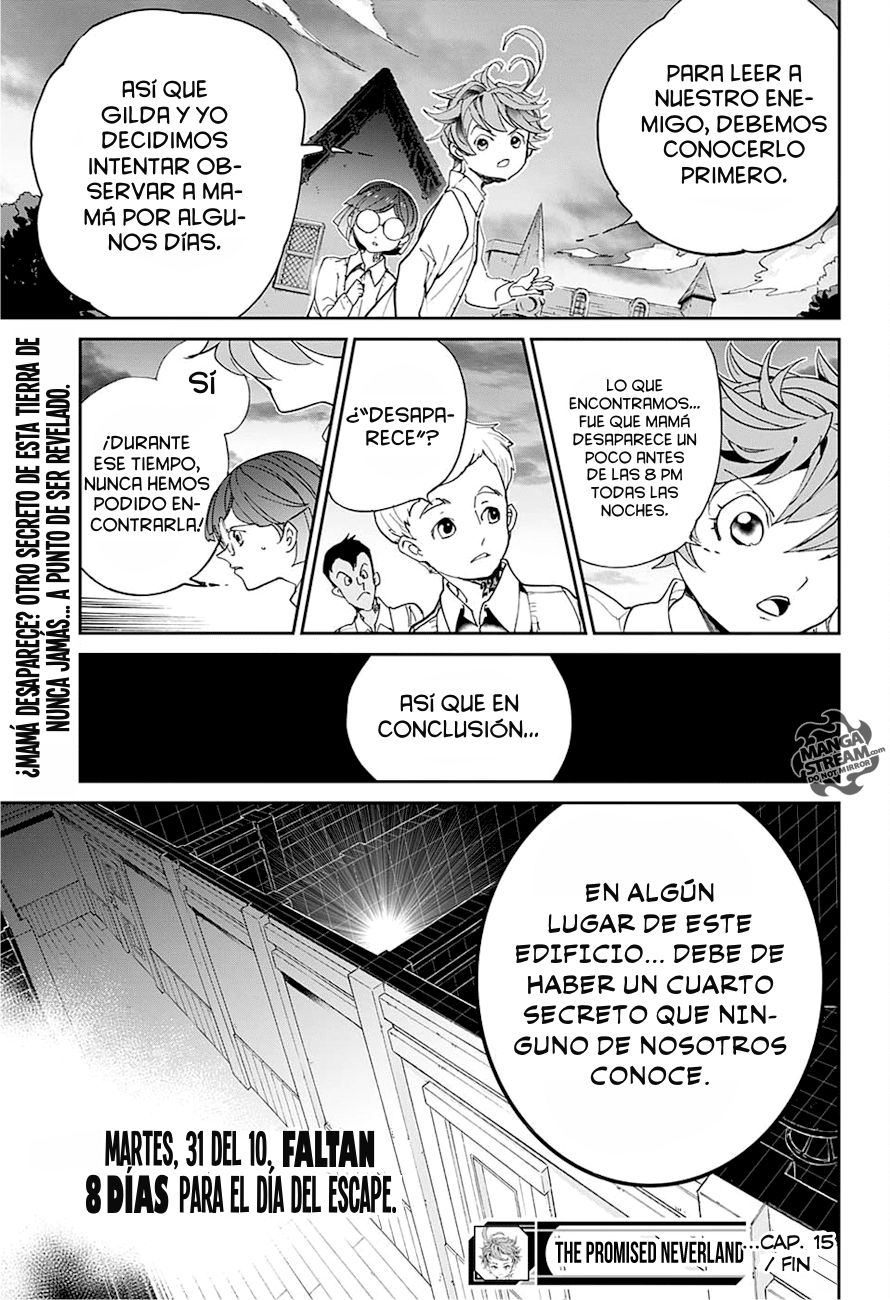 Read The Promised Neverland es Manga Online