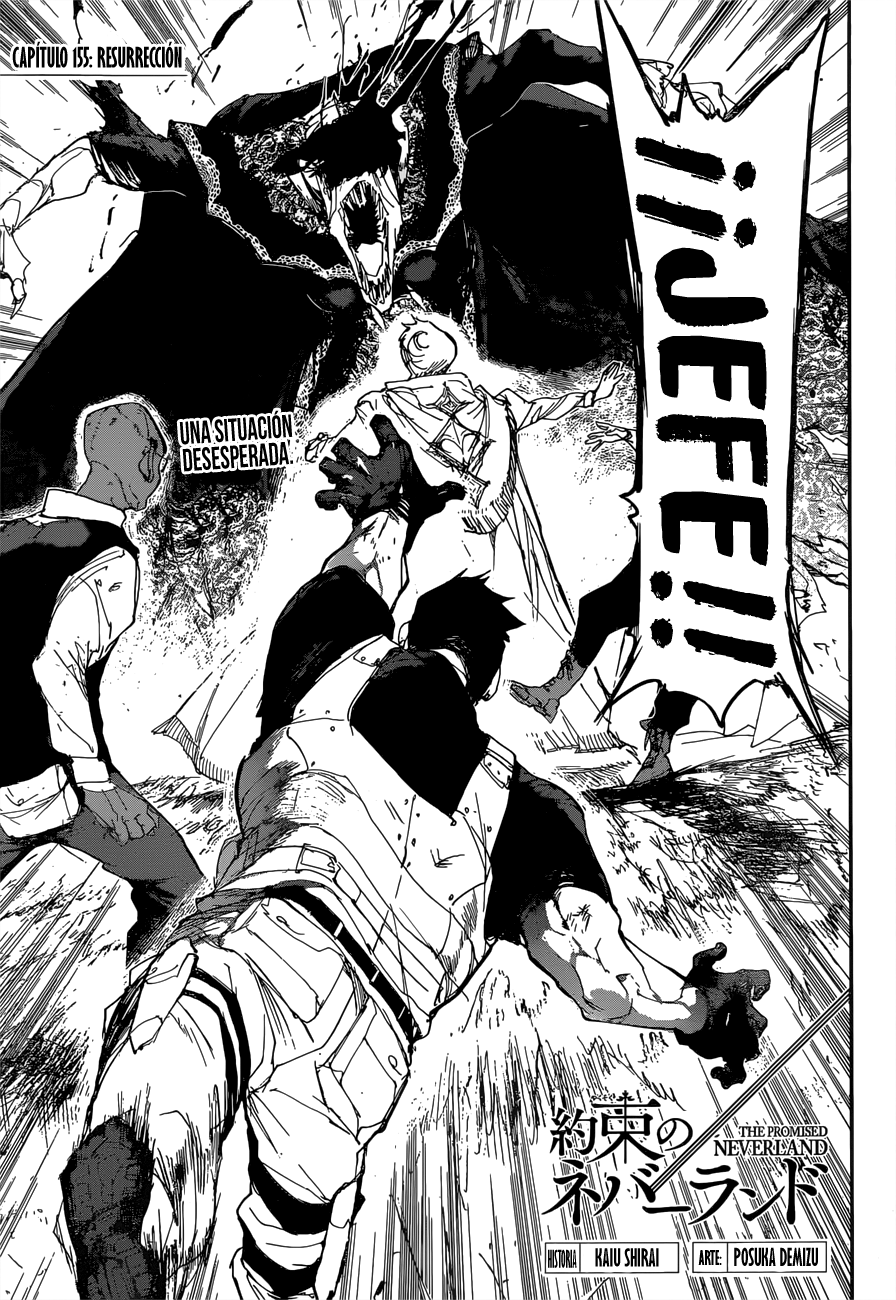 Read The Promised Neverland es Manga Online