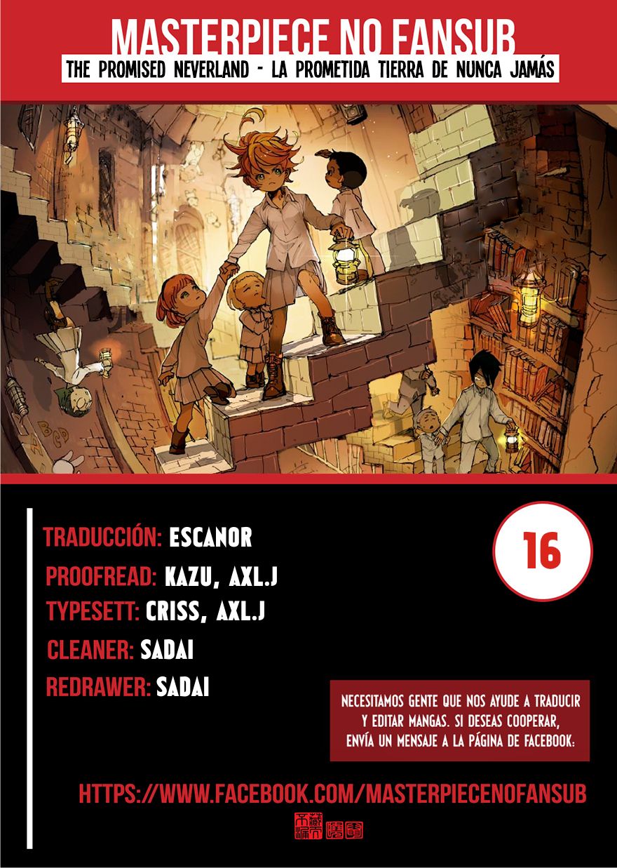 Read The Promised Neverland es Manga Online