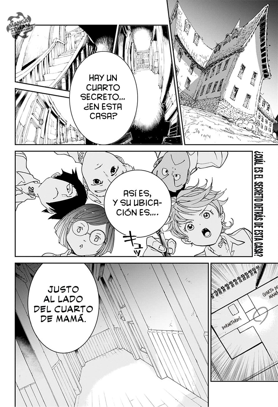 Read The Promised Neverland es Manga Online