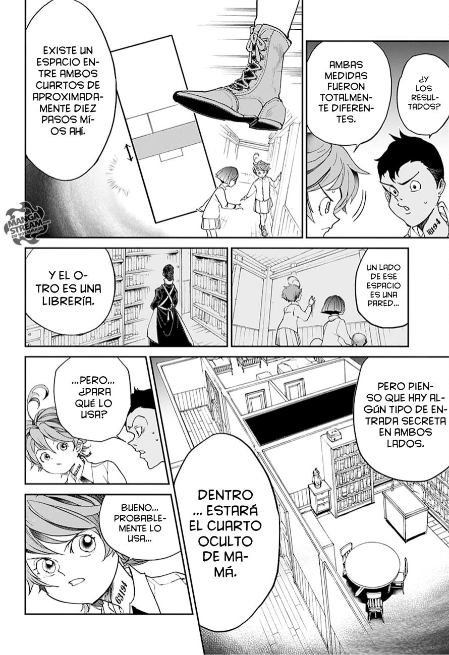 Read The Promised Neverland es Manga Online