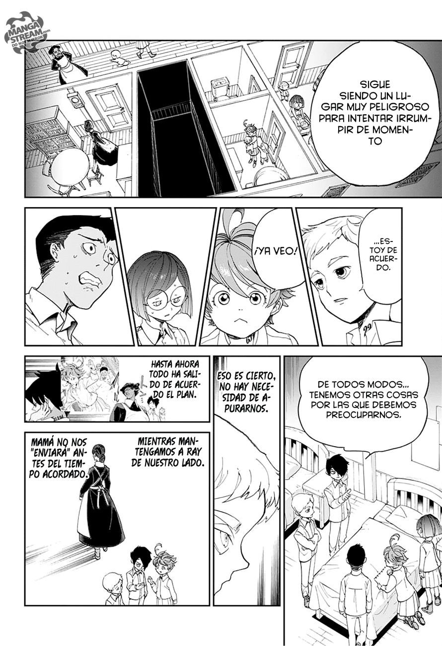 Read The Promised Neverland es Manga Online