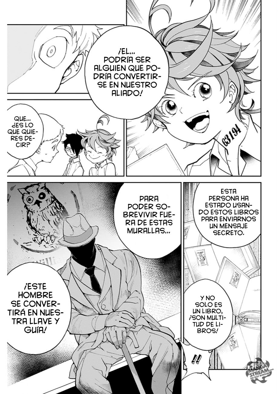 Read The Promised Neverland es Manga Online