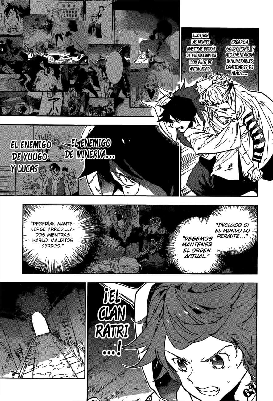 Read The Promised Neverland es Manga Online