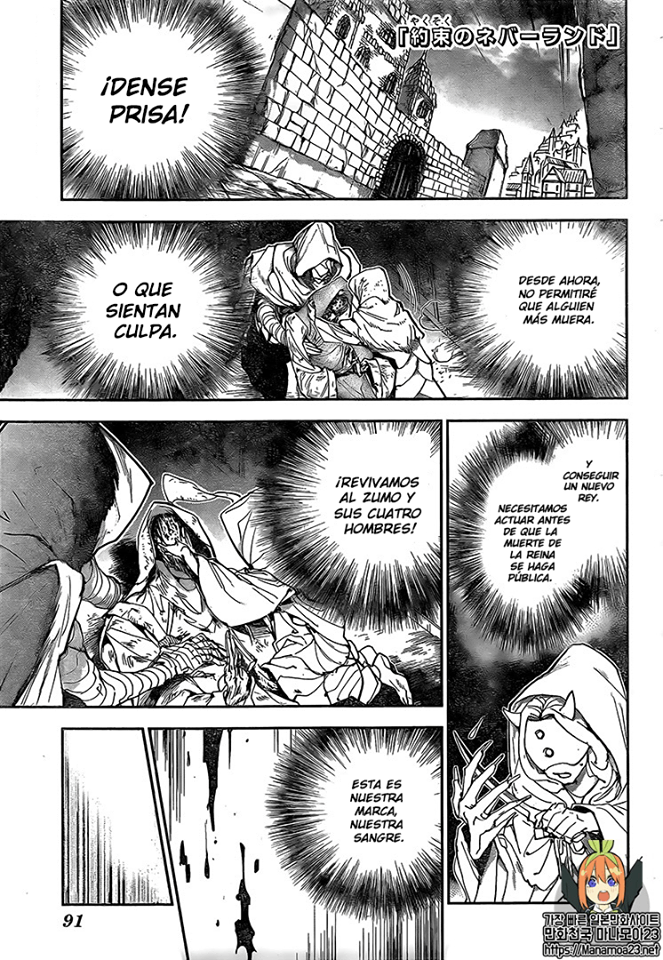 Read The Promised Neverland es Manga Online