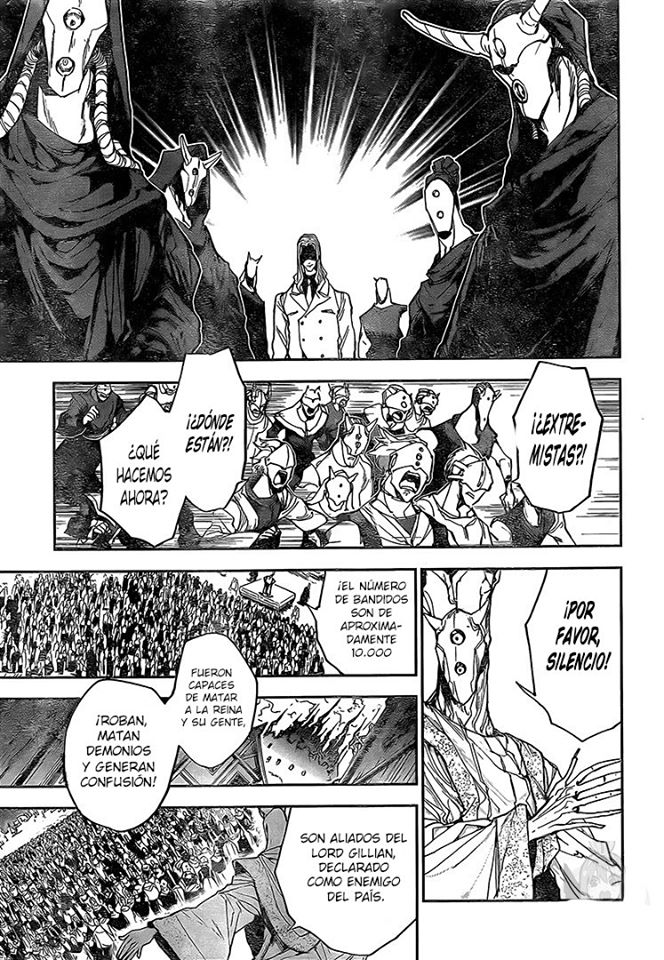 Read The Promised Neverland es Manga Online