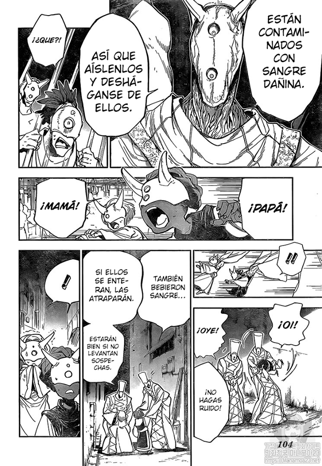 Read The Promised Neverland es Manga Online