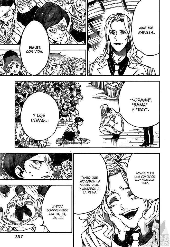 Read The Promised Neverland es Manga Online