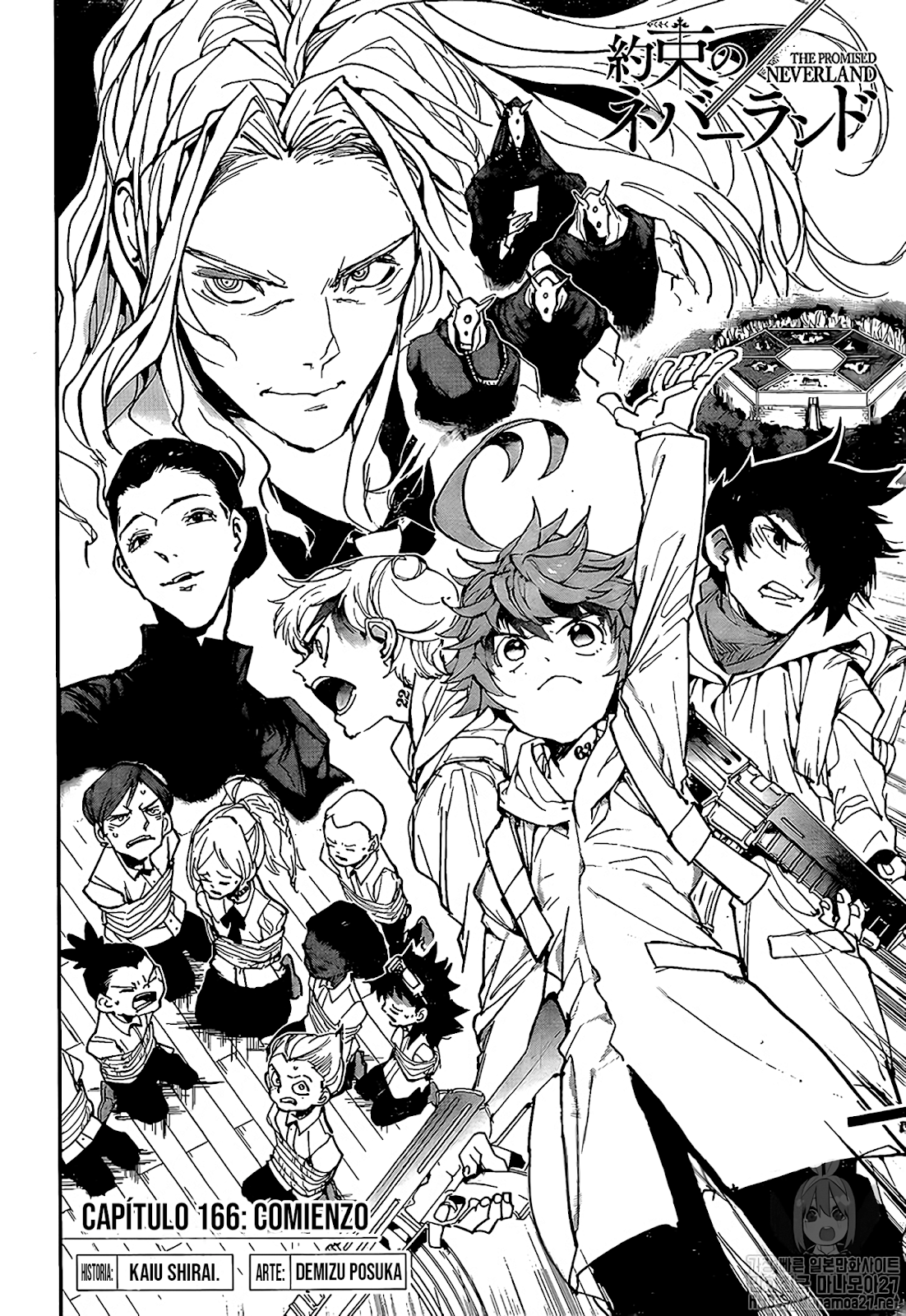 Read The Promised Neverland es Manga Online