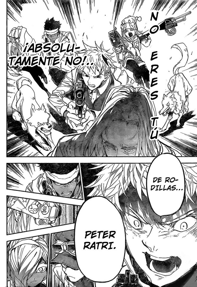 Read The Promised Neverland es Manga Online