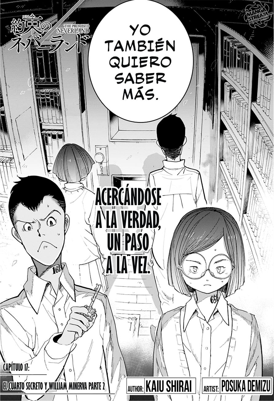 Read The Promised Neverland es Manga Online