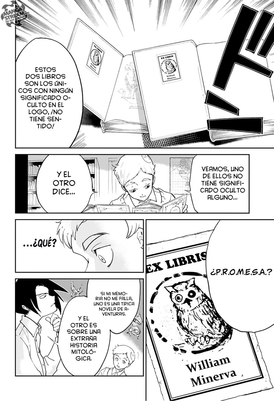 Read The Promised Neverland es Manga Online