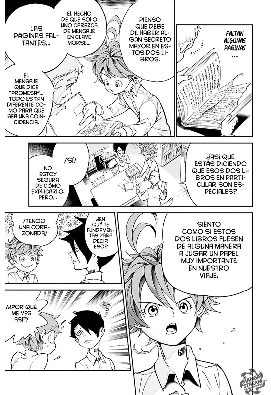 Read The Promised Neverland es Manga Online