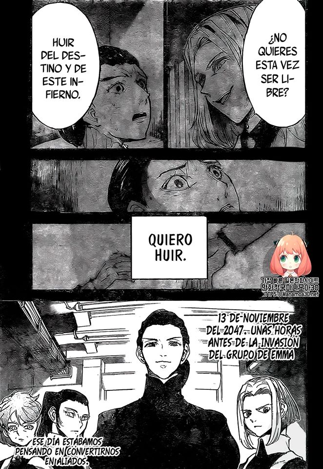 Read The Promised Neverland es Manga Online