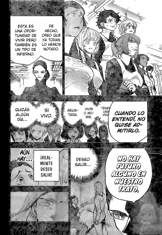 Read The Promised Neverland es Manga Online