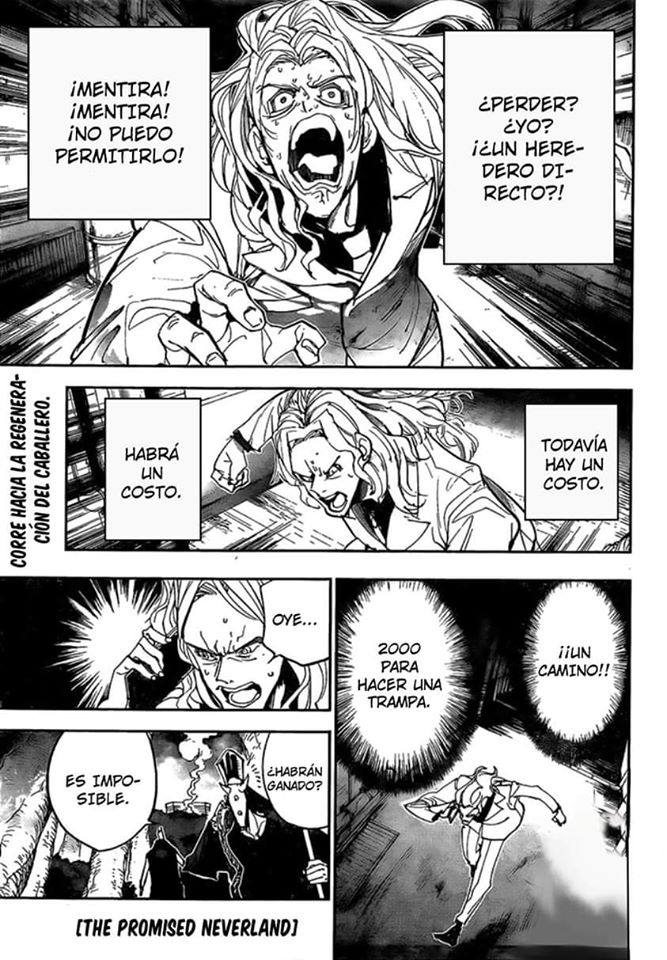 Read The Promised Neverland es Manga Online