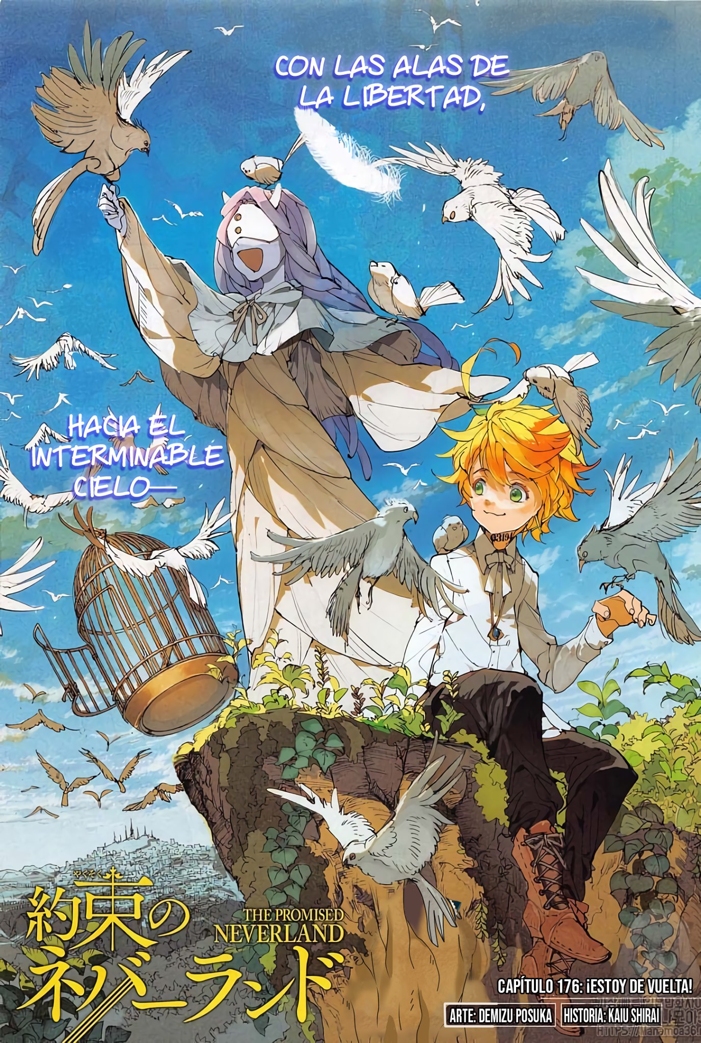 Read The Promised Neverland es Manga Online