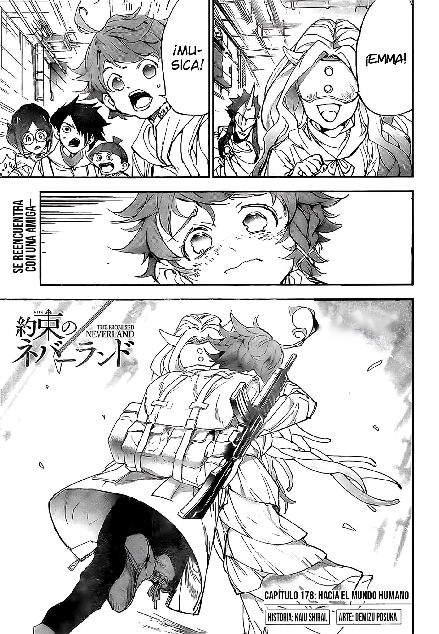 Read The Promised Neverland es Manga Online