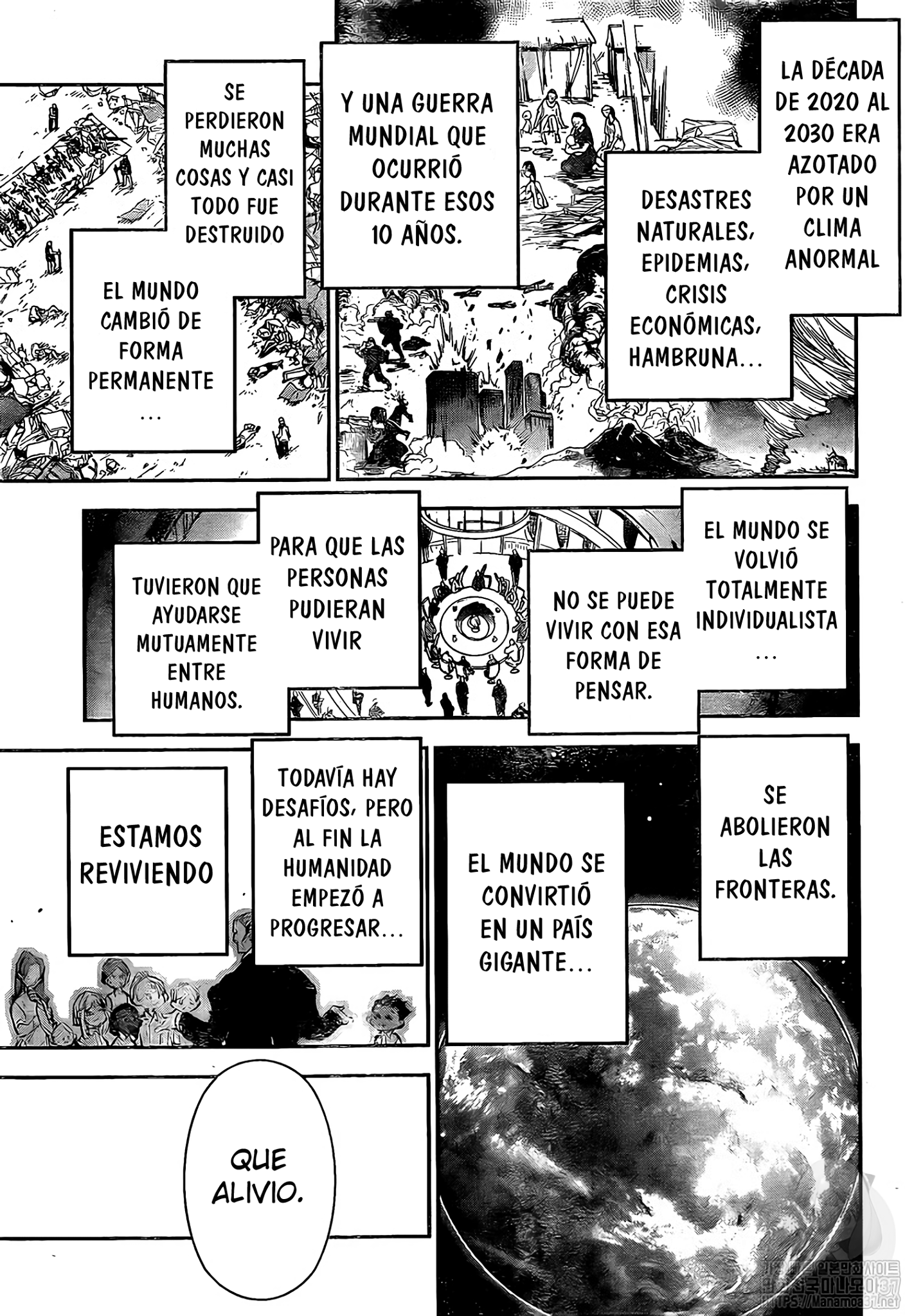 Read The Promised Neverland es Manga Online