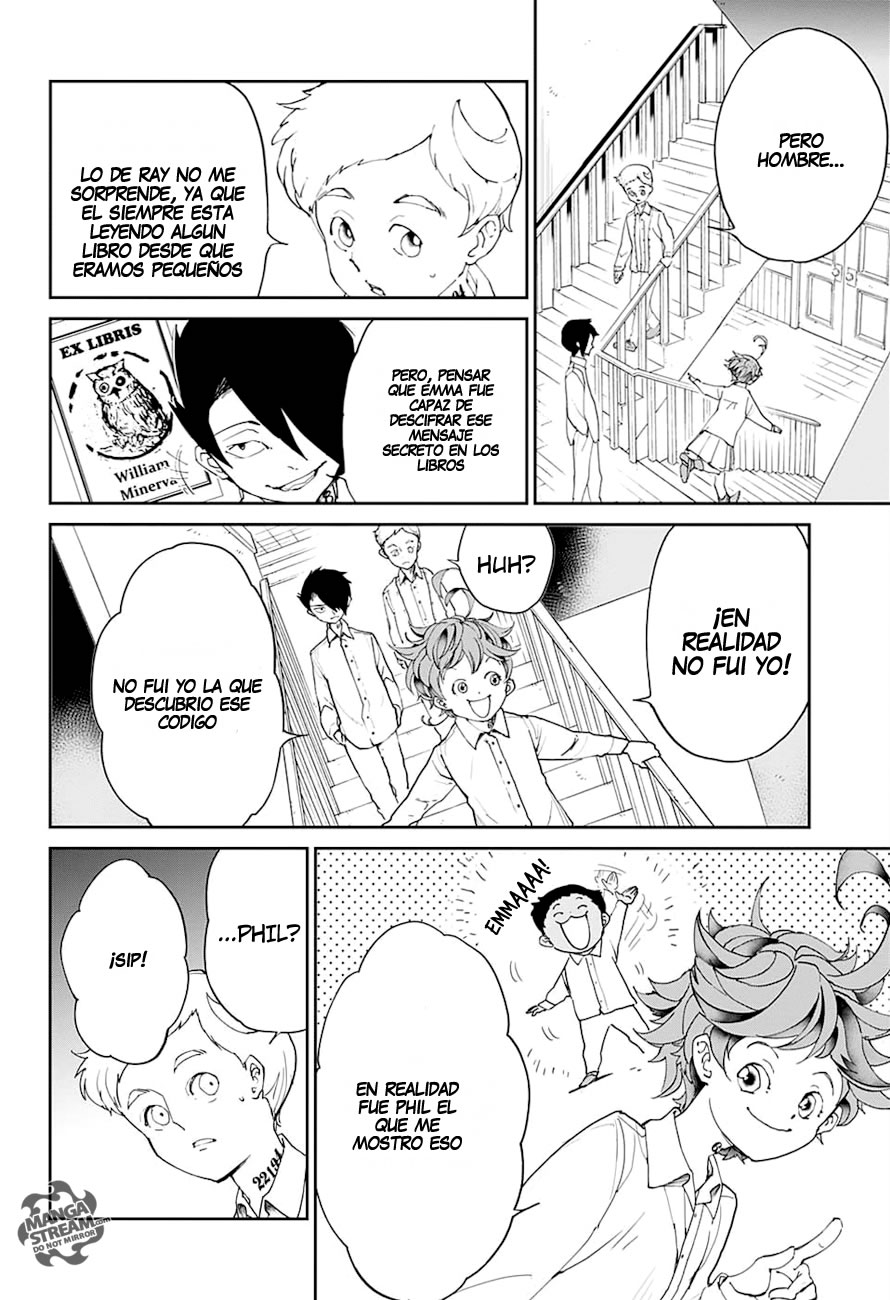 Read The Promised Neverland es Manga Online