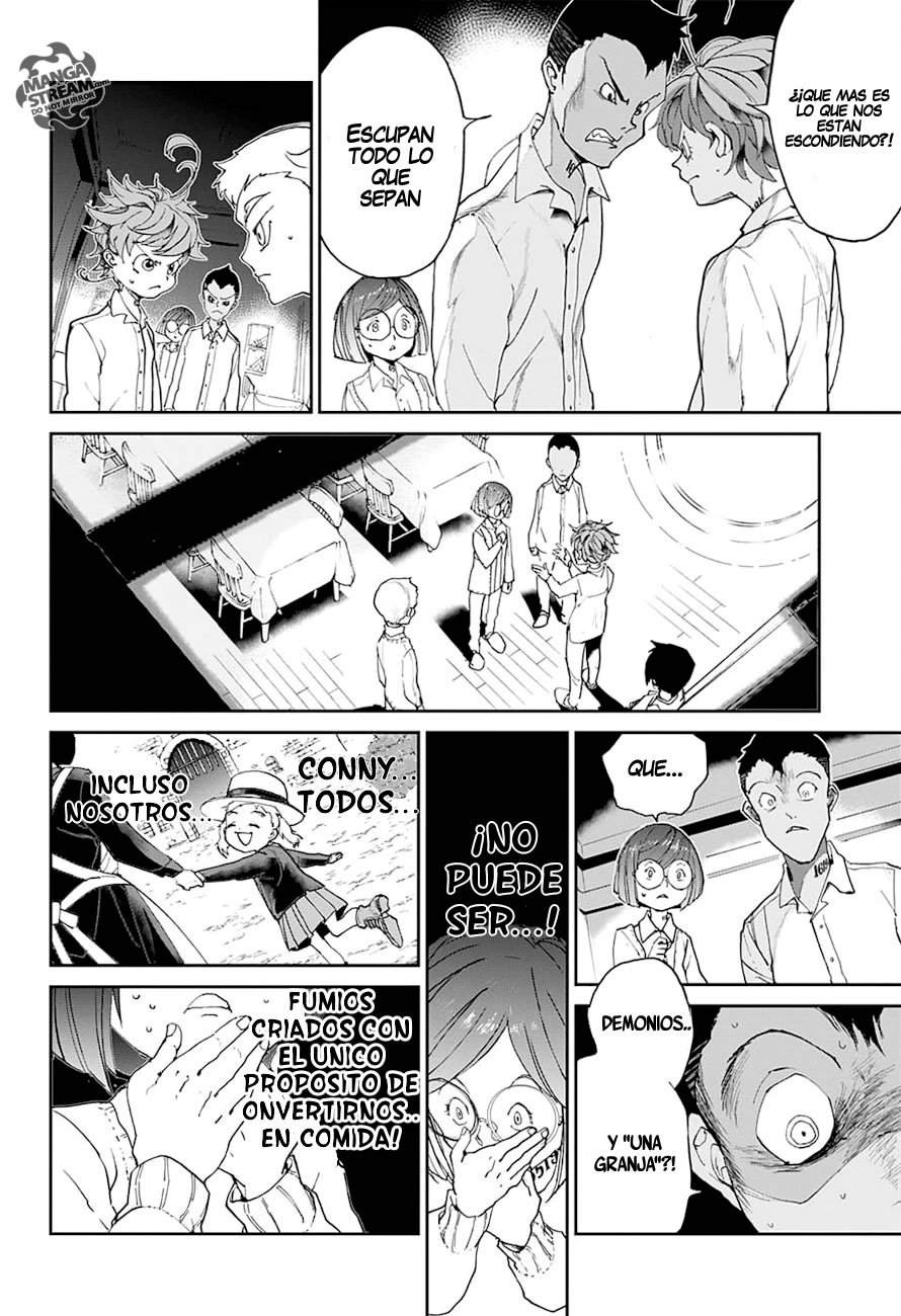 Read The Promised Neverland es Manga Online