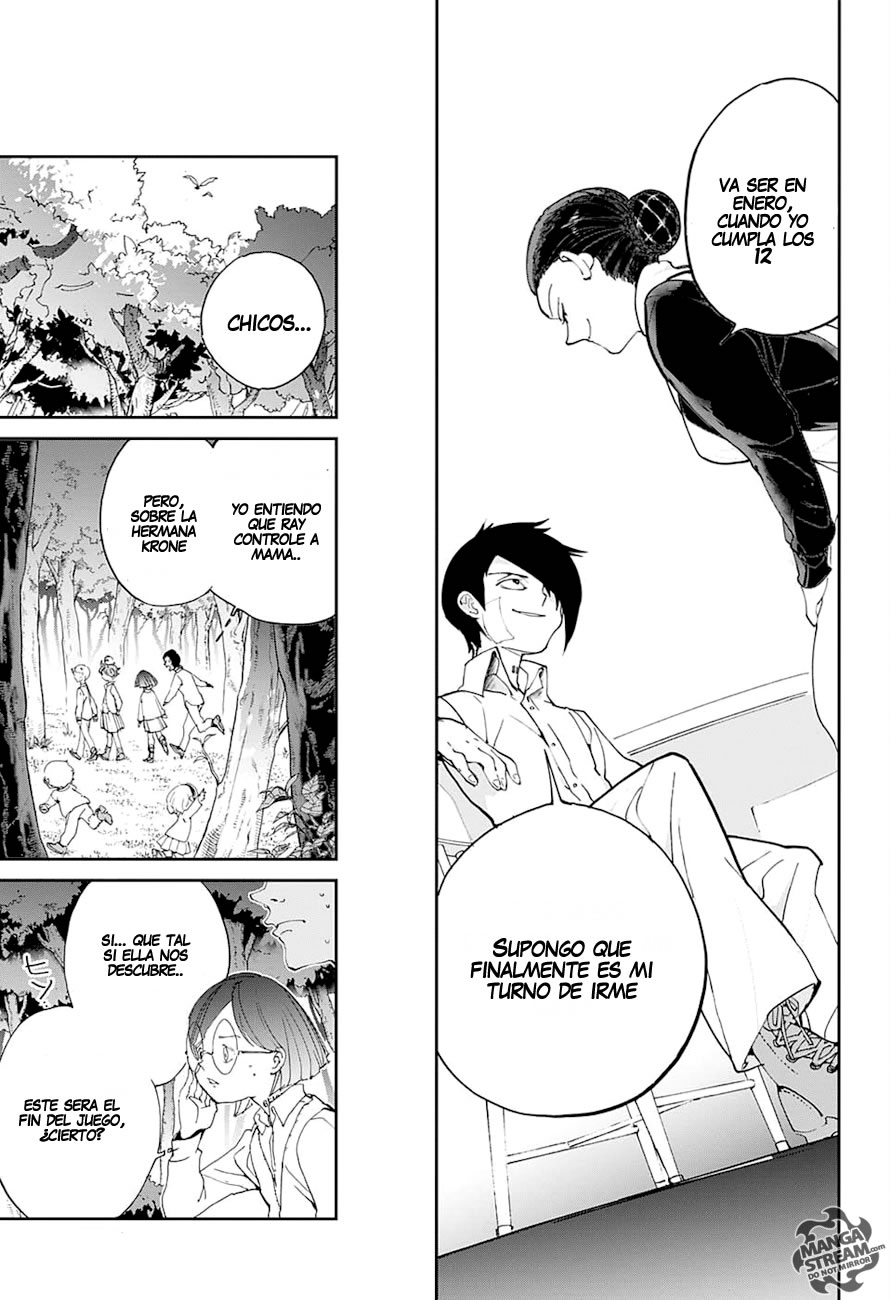Read The Promised Neverland es Manga Online