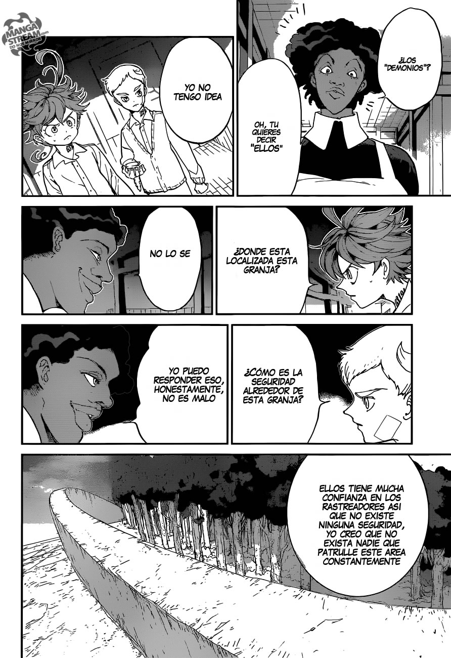 Read The Promised Neverland es Manga Online