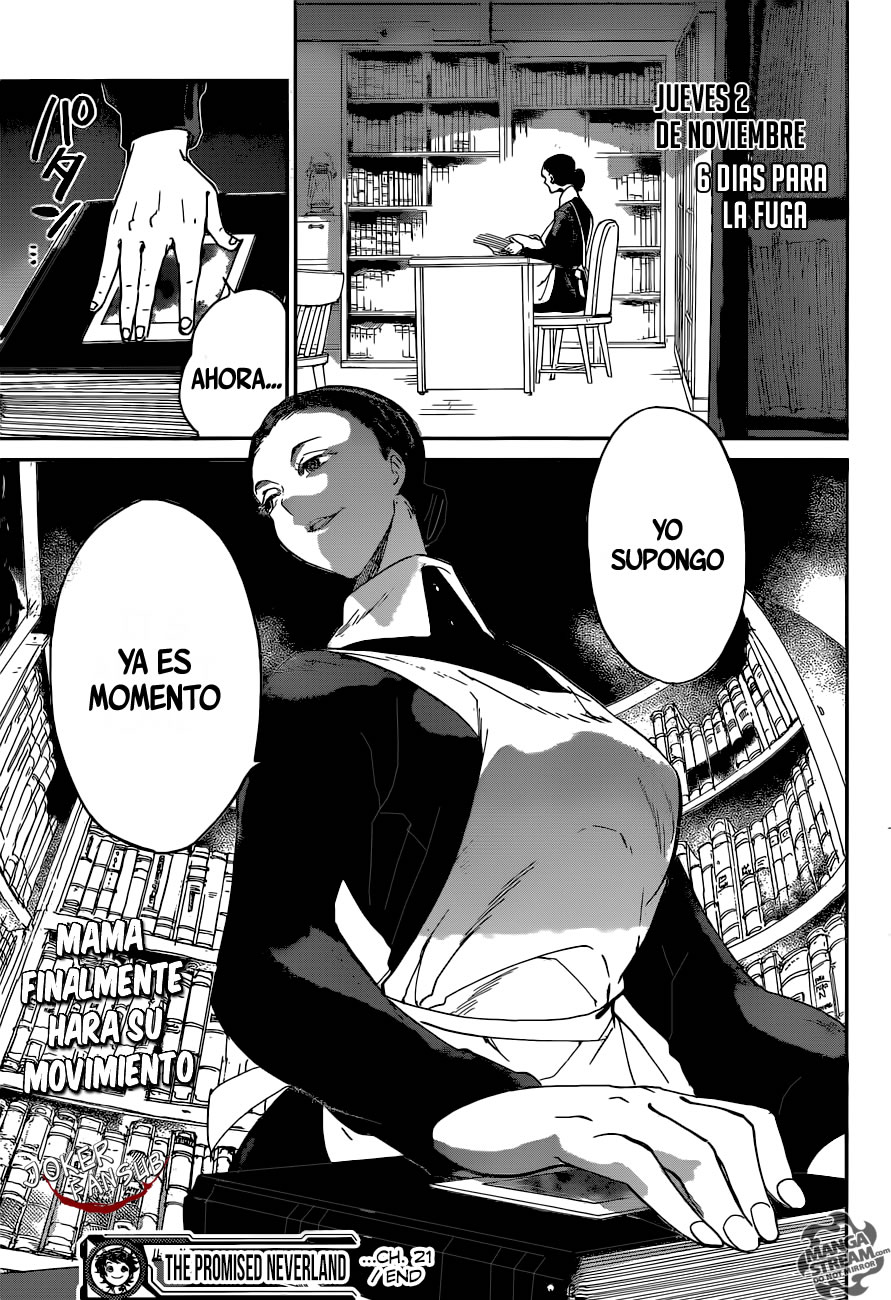 Read The Promised Neverland es Manga Online