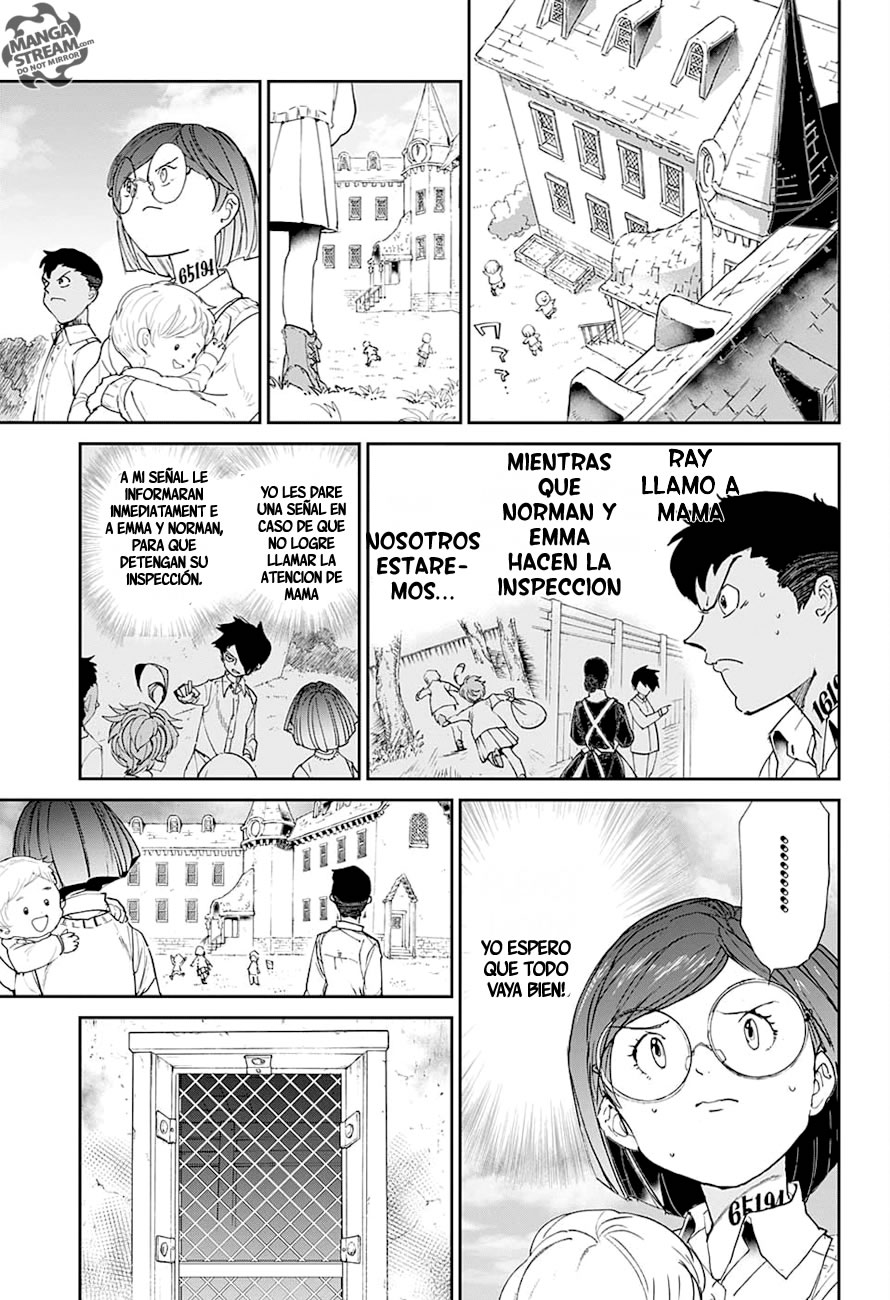 Read The Promised Neverland es Manga Online