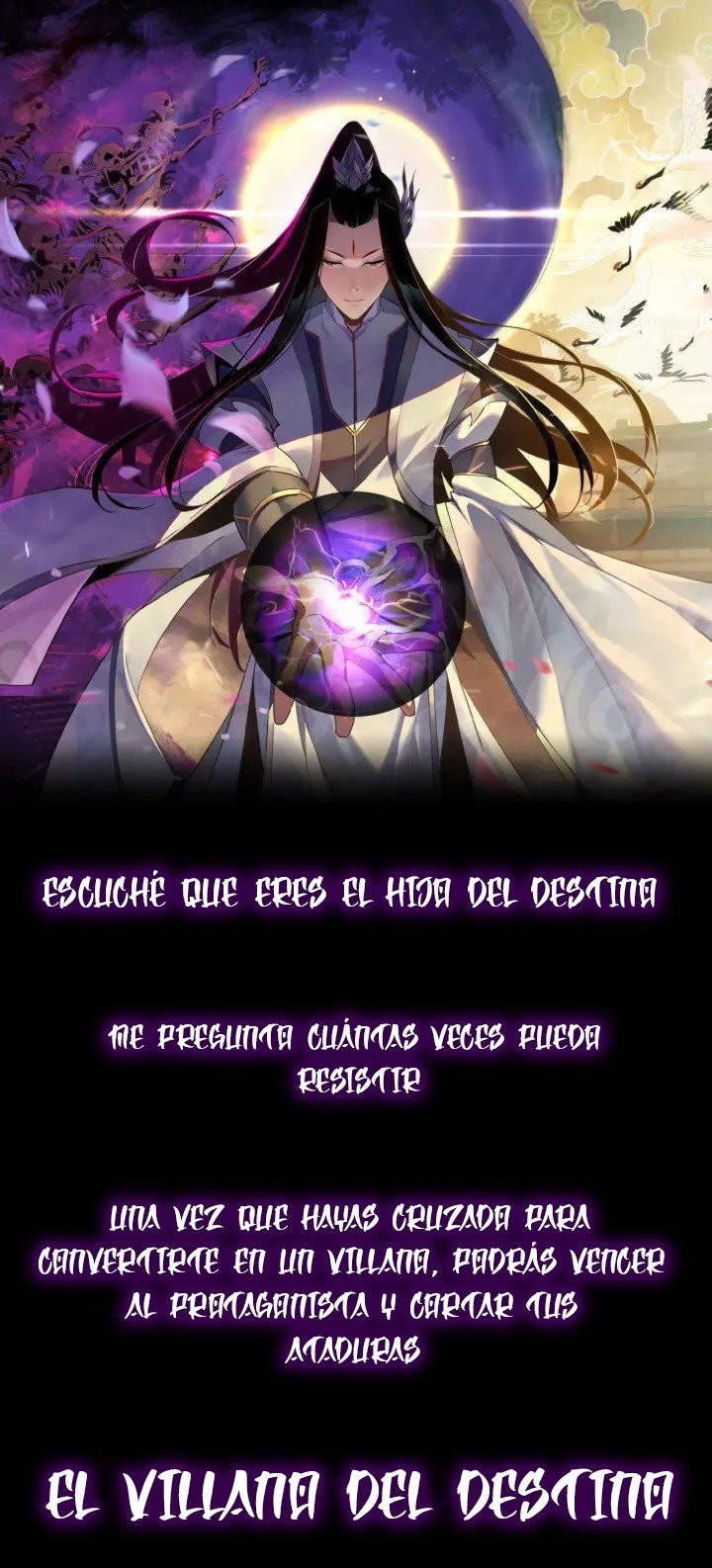 Read The Villain Of Destiny es Manga Online