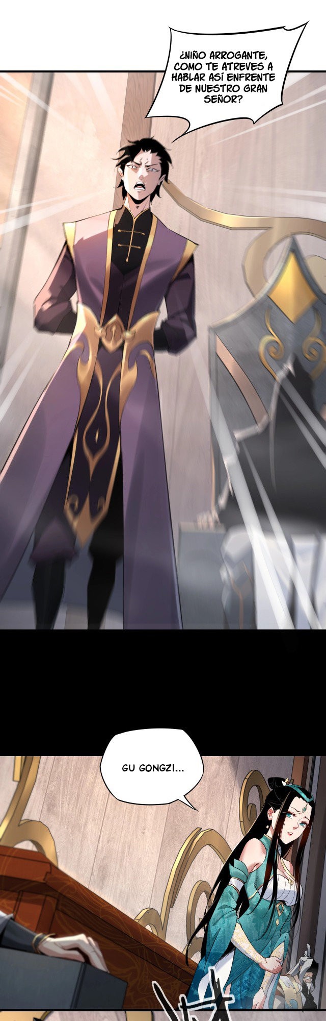 Read The Villain Of Destiny es Manga Online