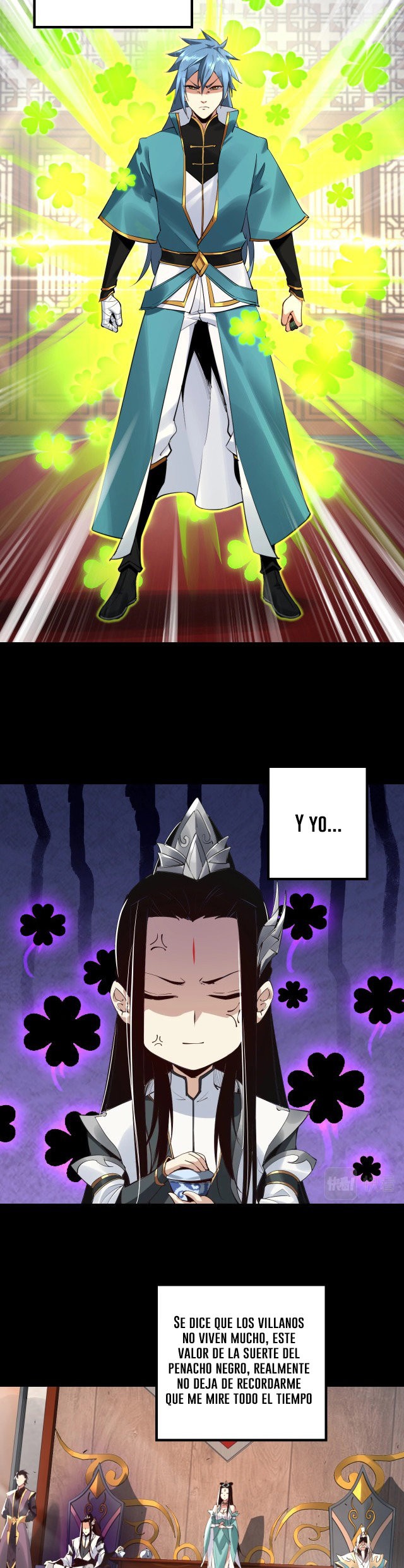 Read The Villain Of Destiny es Manga Online