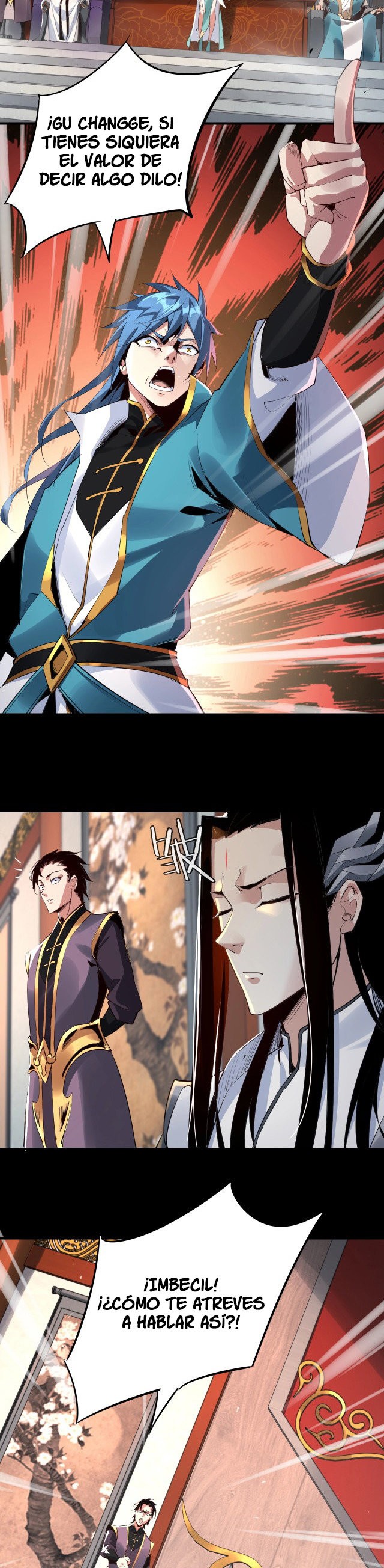 Read The Villain Of Destiny es Manga Online