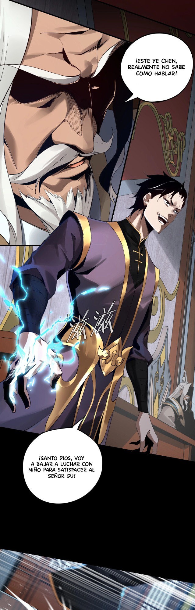 Read The Villain Of Destiny es Manga Online