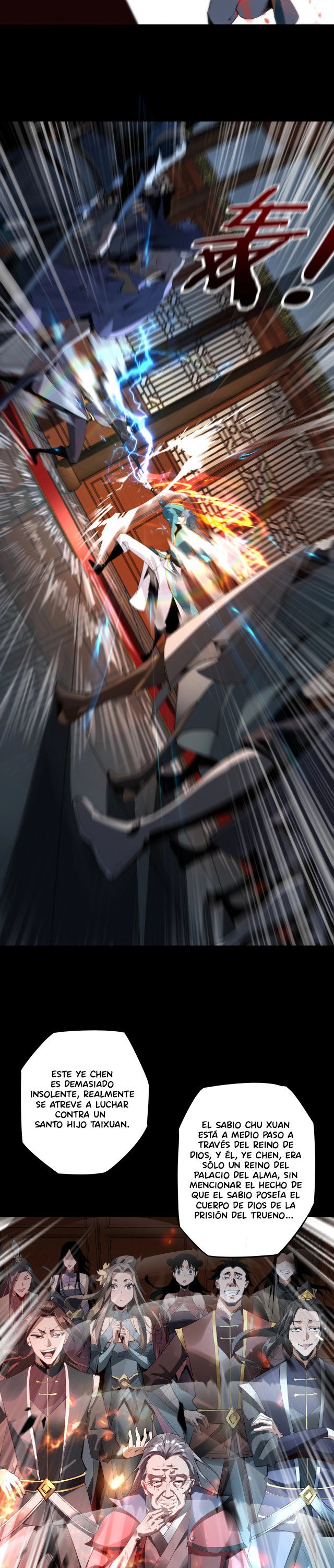 Read The Villain Of Destiny es Manga Online