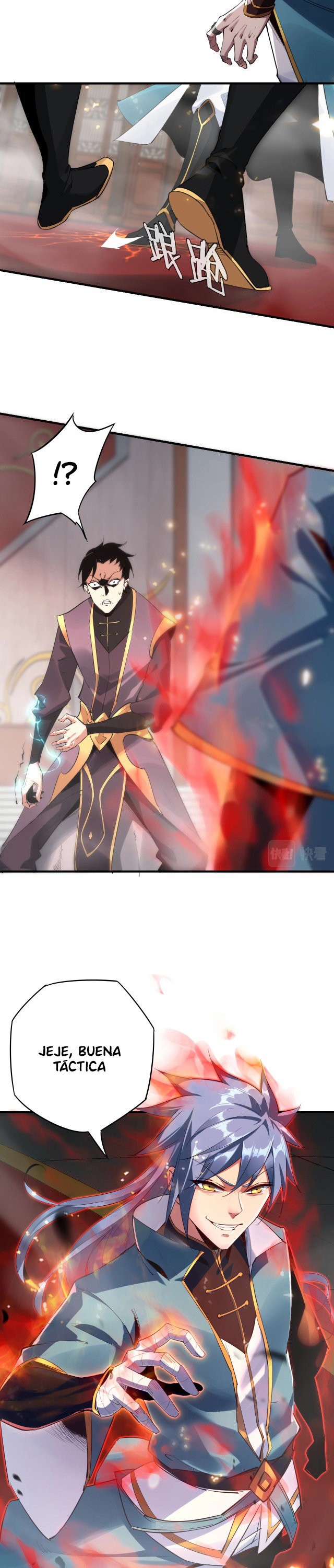 Read The Villain Of Destiny es Manga Online