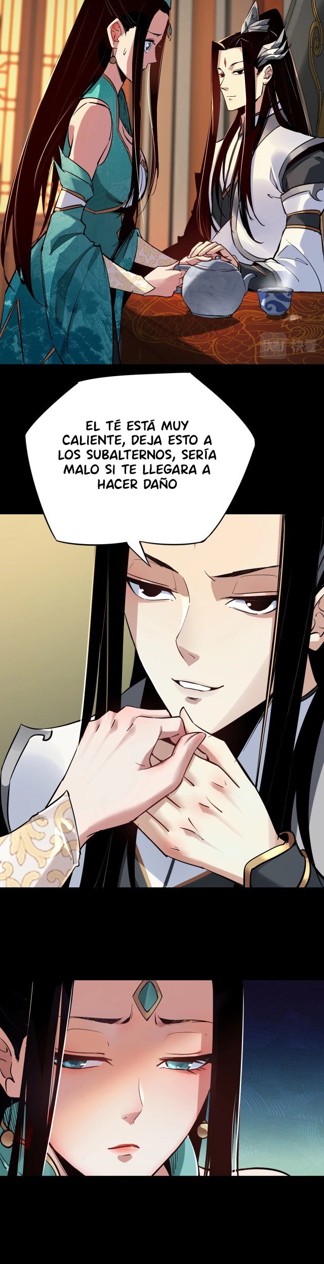 Read The Villain Of Destiny es Manga Online