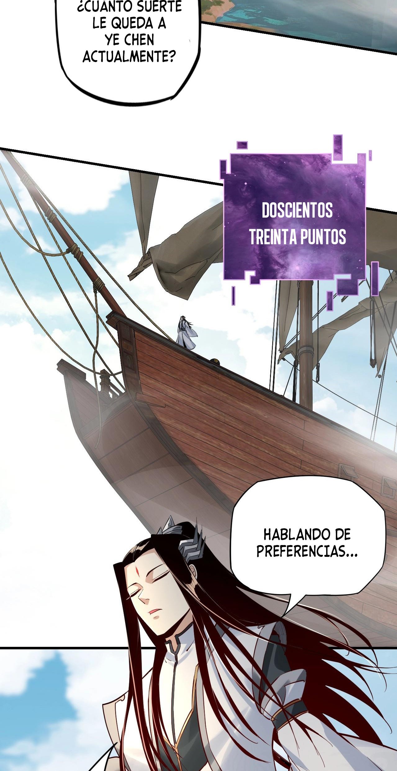 Read The Villain Of Destiny es Manga Online