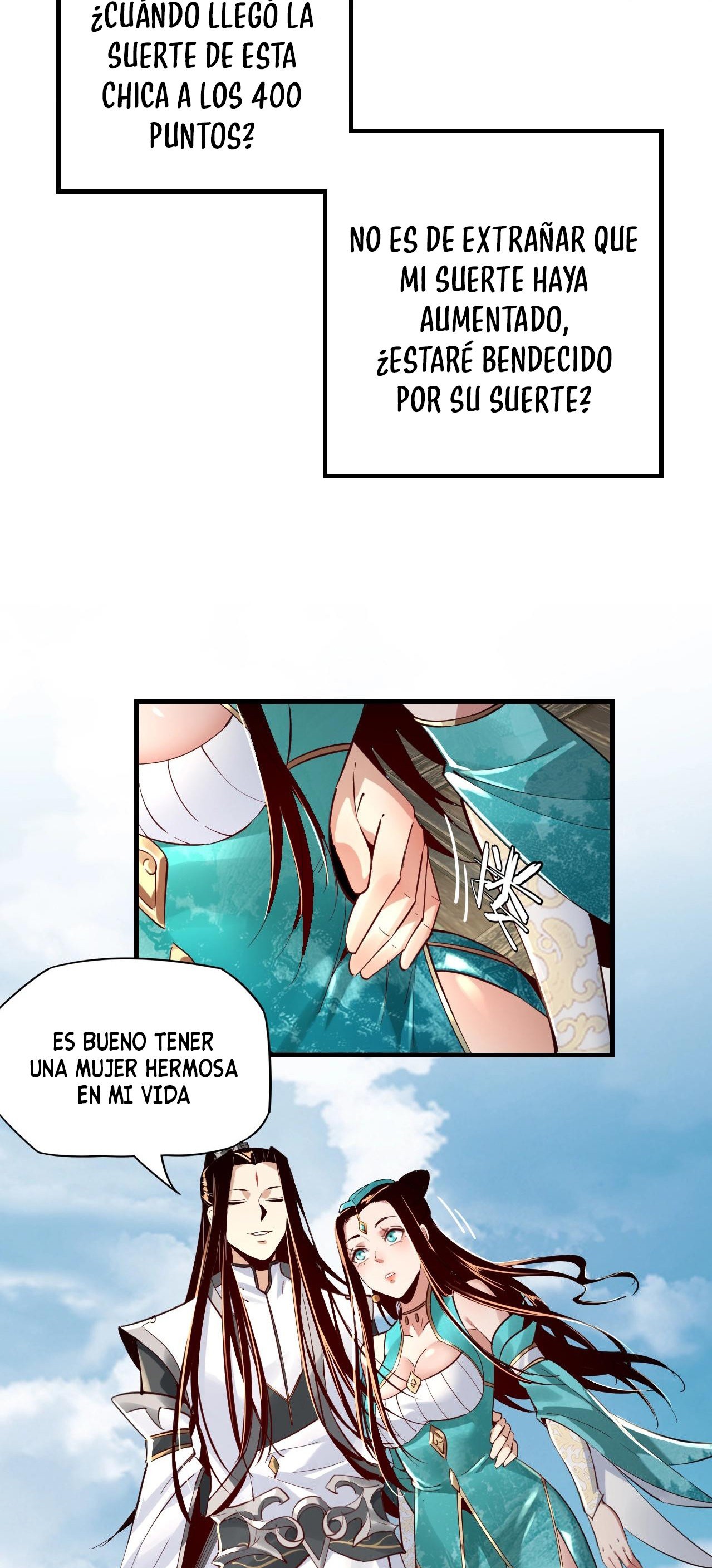 Read The Villain Of Destiny es Manga Online