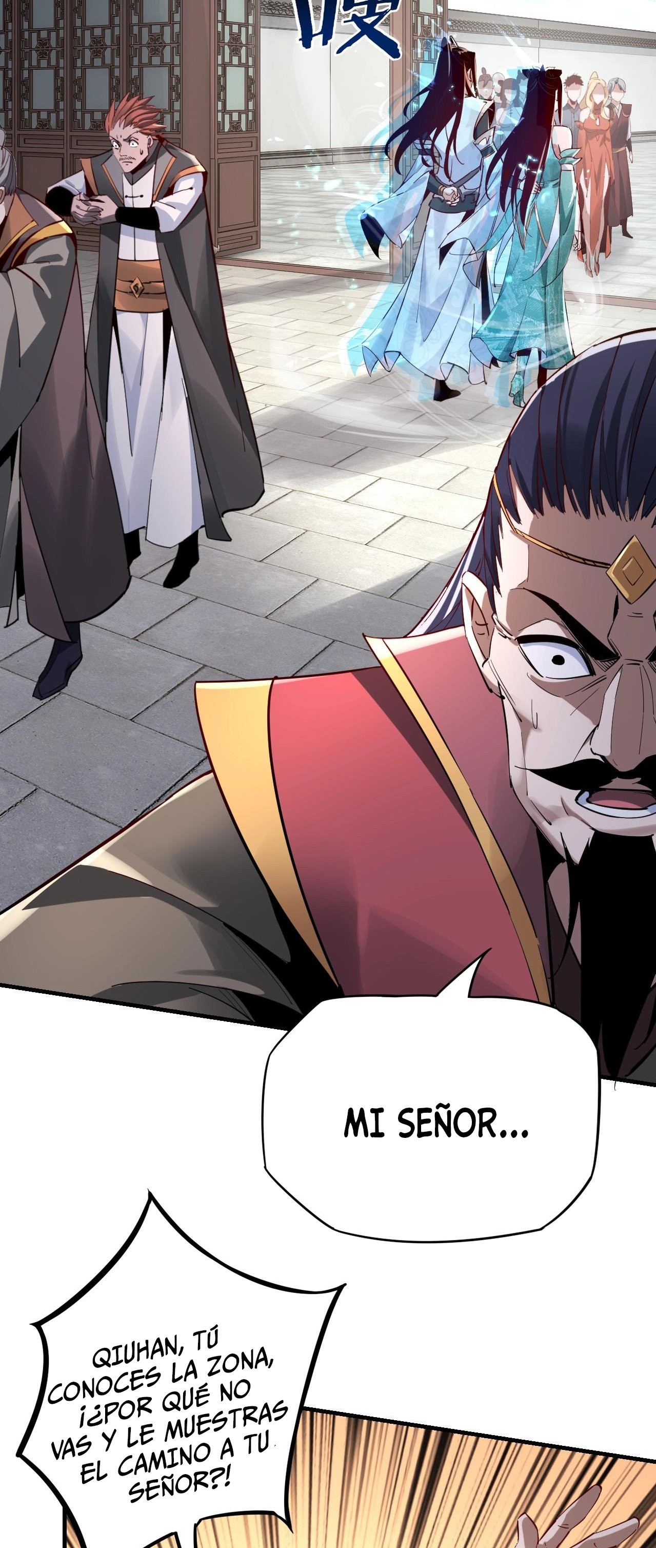 Read The Villain Of Destiny es Manga Online