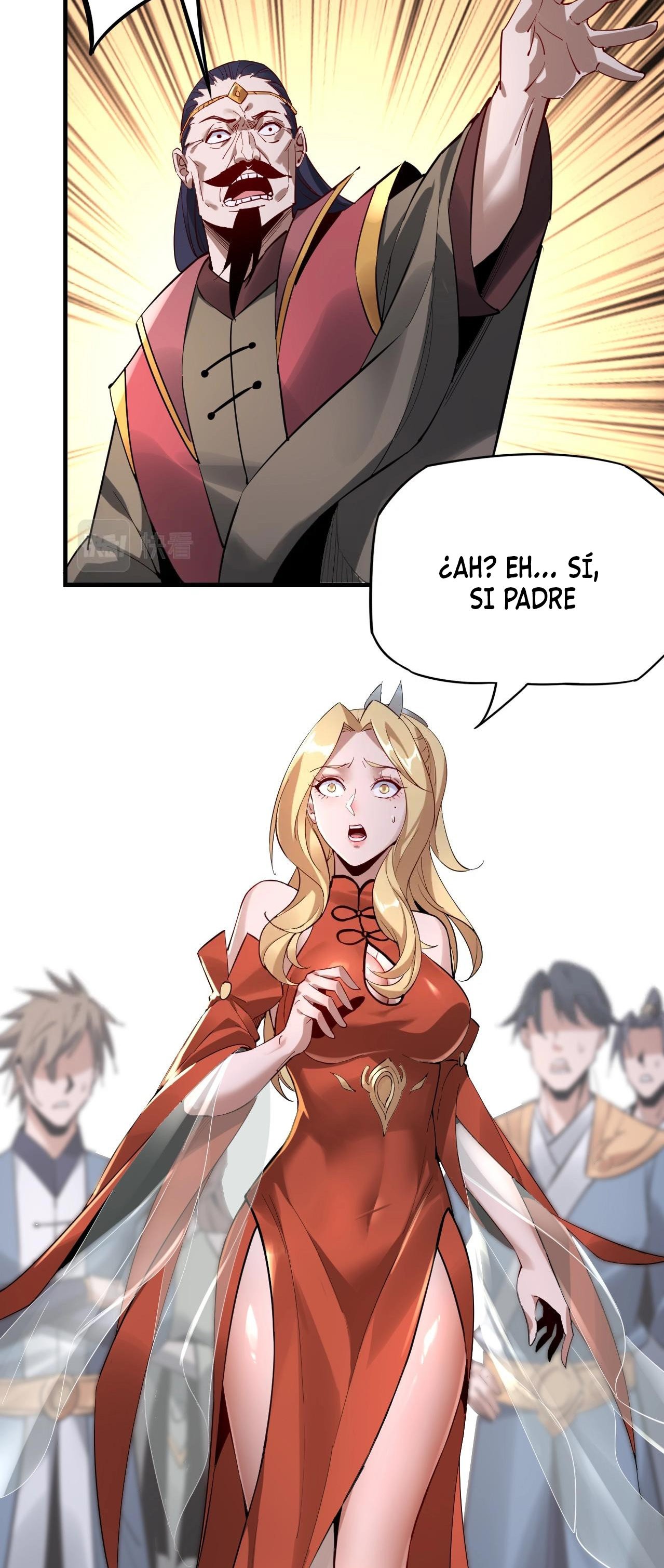 Read The Villain Of Destiny es Manga Online