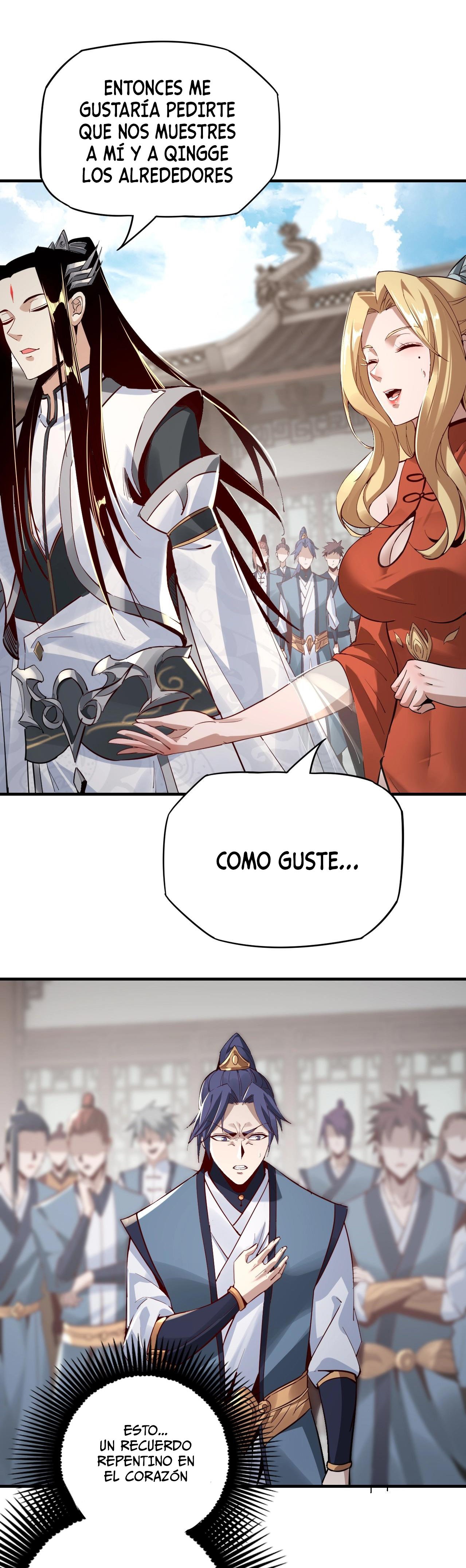 Read The Villain Of Destiny es Manga Online