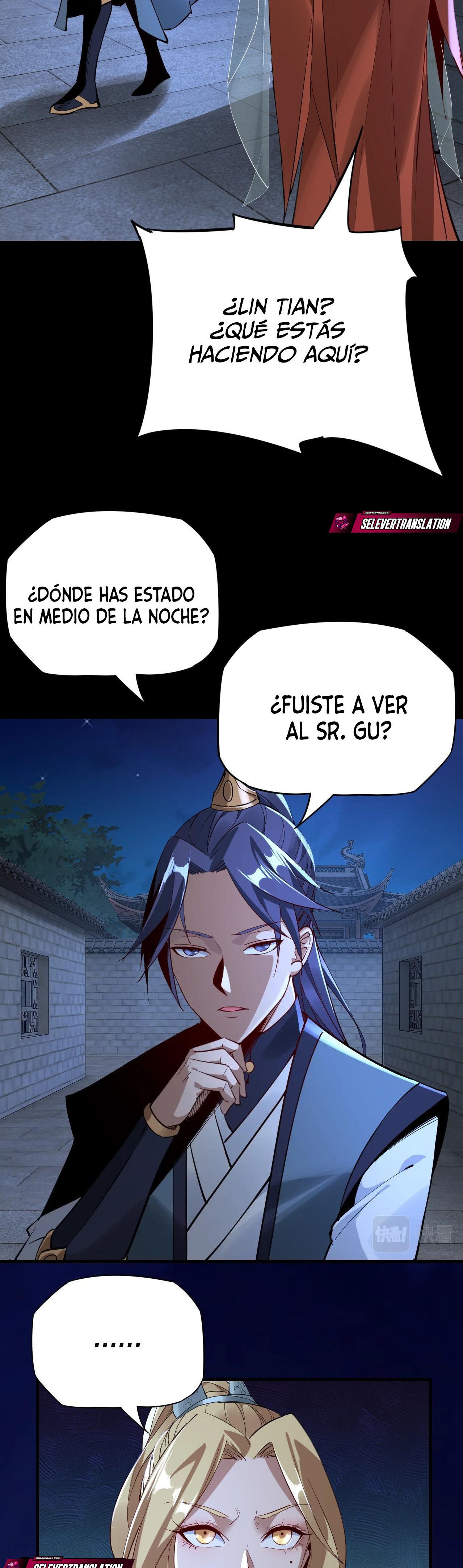 Read The Villain Of Destiny es Manga Online